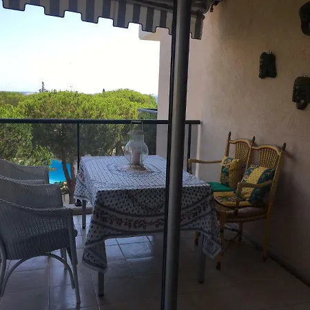 Front Luxury Near Airport Lejlighed Cagnes-sur-Mer