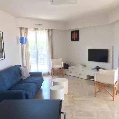 Lejlighed Front Luxury Near Airport Cagnes-sur-Mer