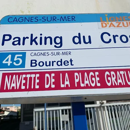 Front Luxury Near Airport Καν-συρ-Μερ